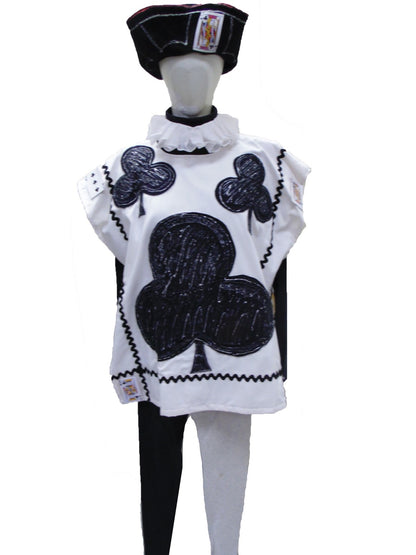 Knave of Clubs Hire Costume*