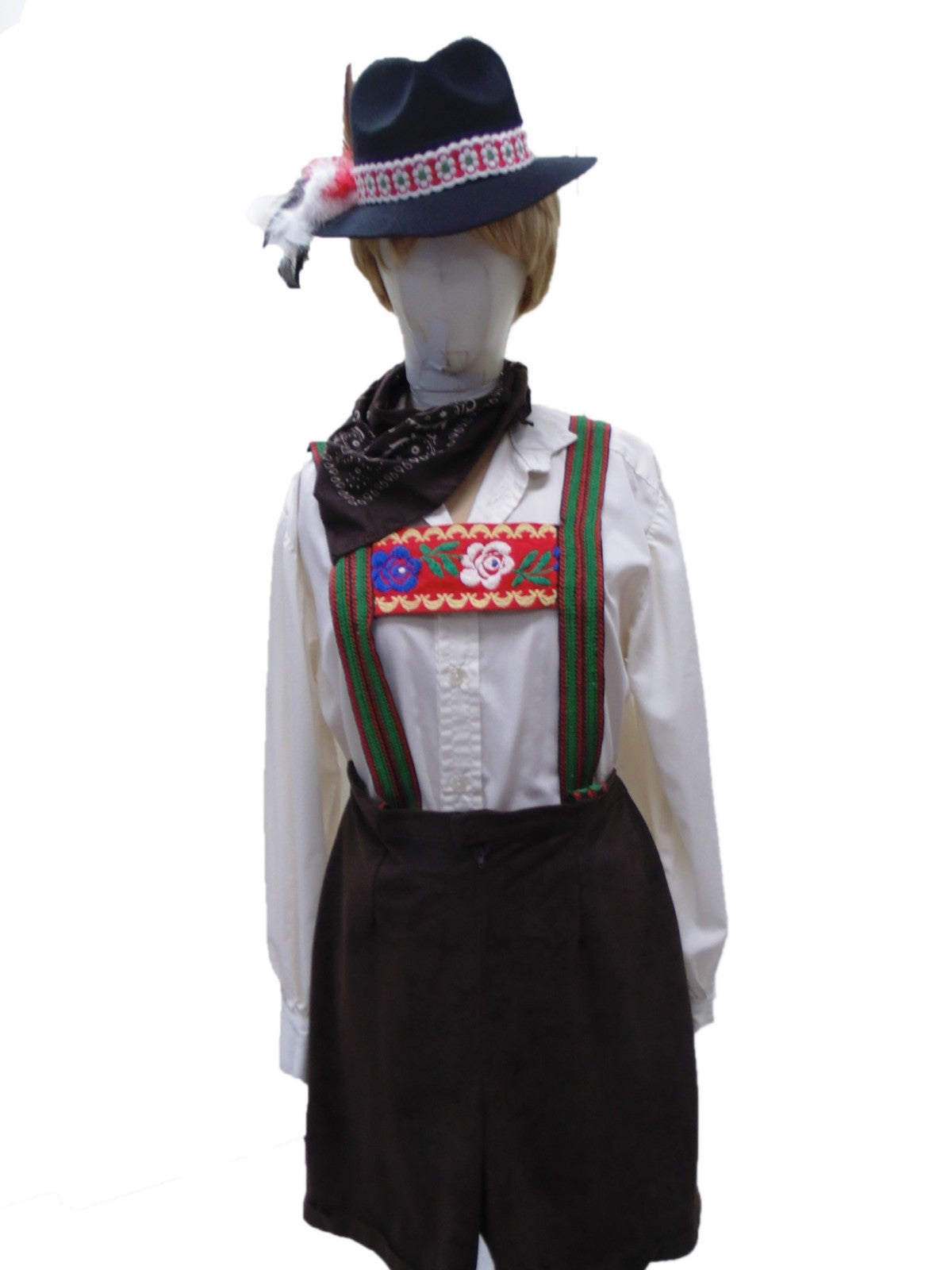 Lederhosen 3 Hire Costume
