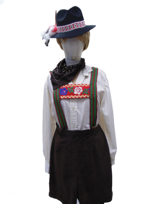 Lederhosen 3 Hire Costume
