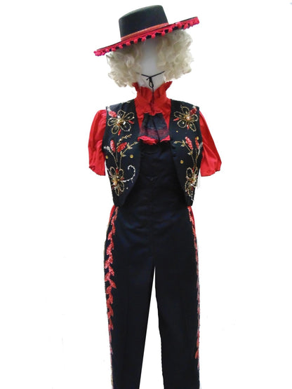 Matador - Female 2 Hire Costume*