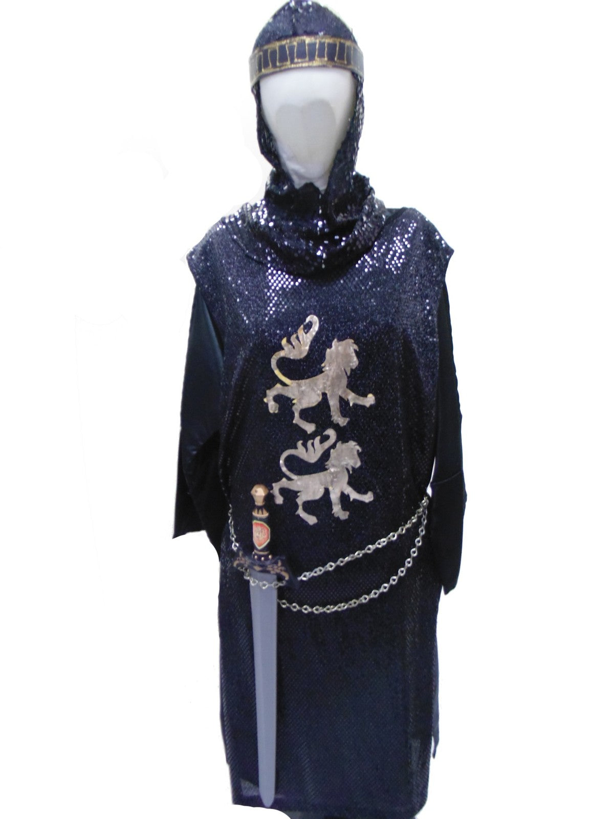 Black Knight Hire Costume*