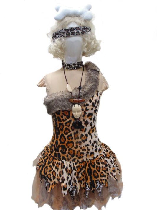 Jungle - Cavewoman 2 Hire Costume*