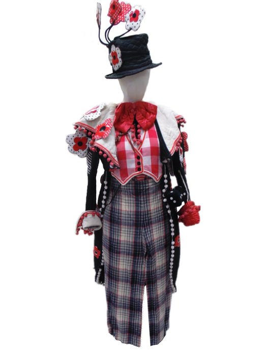 Barnum & Bailey Clown Hire Costume*