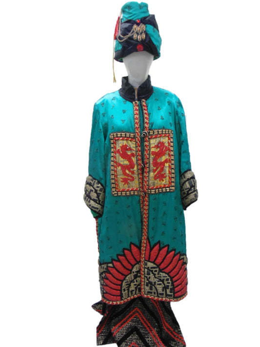 Chinese Emperor Hire Costume*