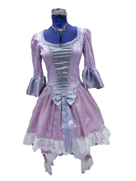 Marie Antoinette - Short - Pink HIre Costume*
