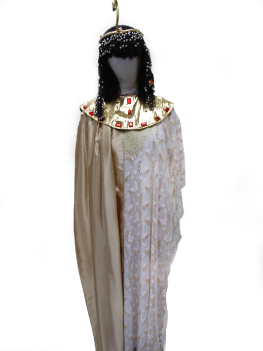 Cleopatra - Golden Butterfly Hire Costume*