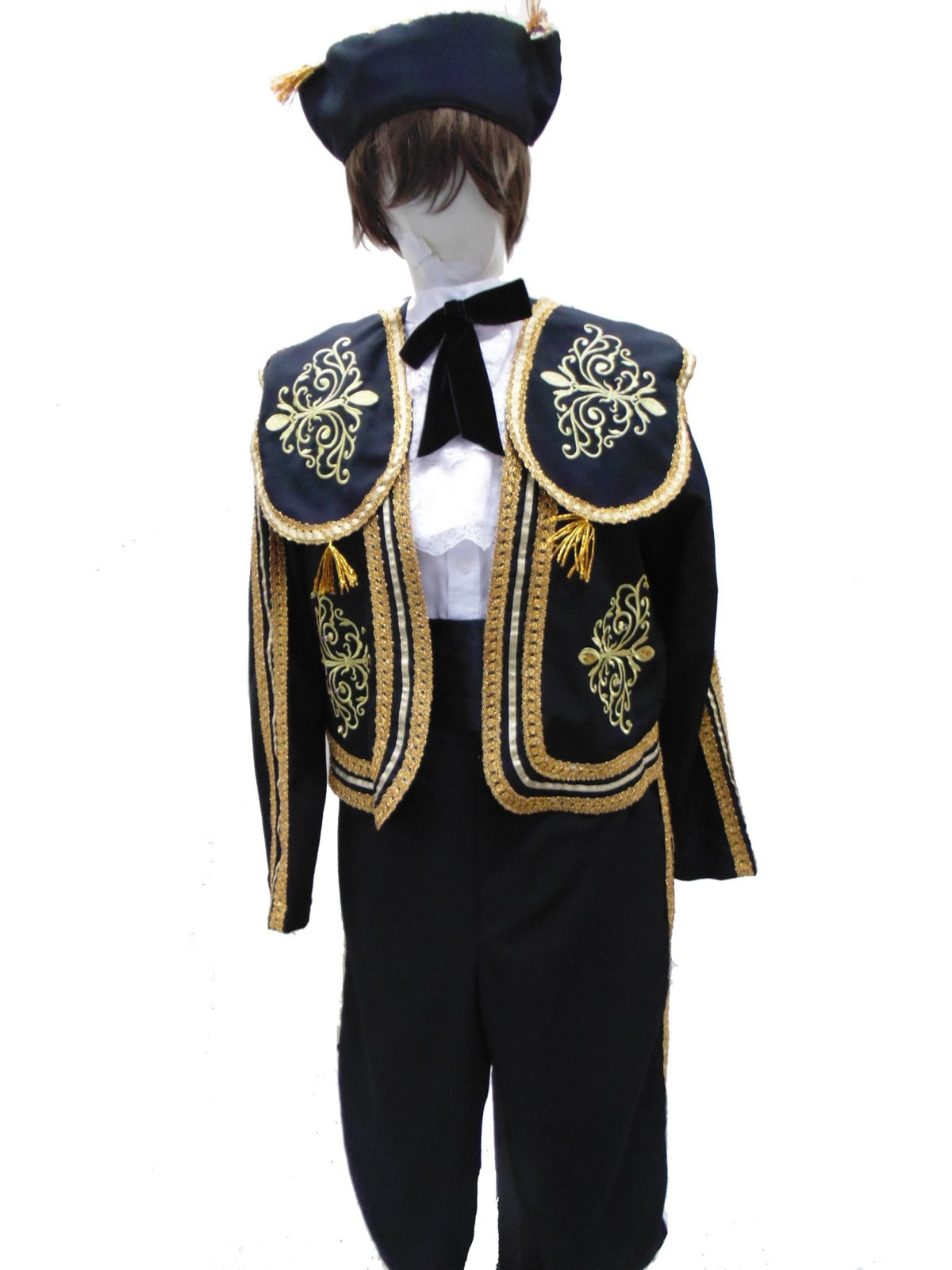 Caped Matador Hire Costume*