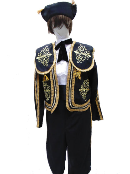 Caped Matador Hire Costume*