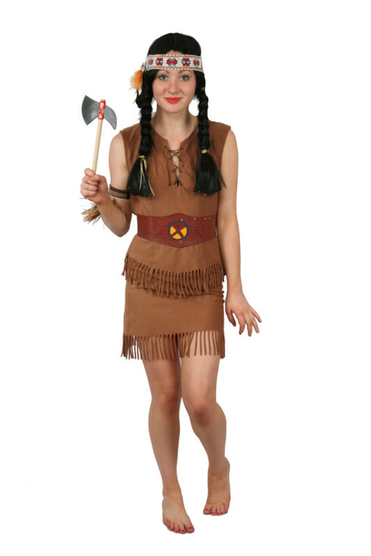 Native American Squaw 2 Hire Costume*