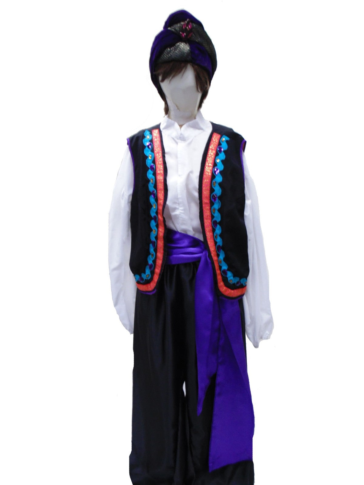 Male Genie 4 Hire Costume*