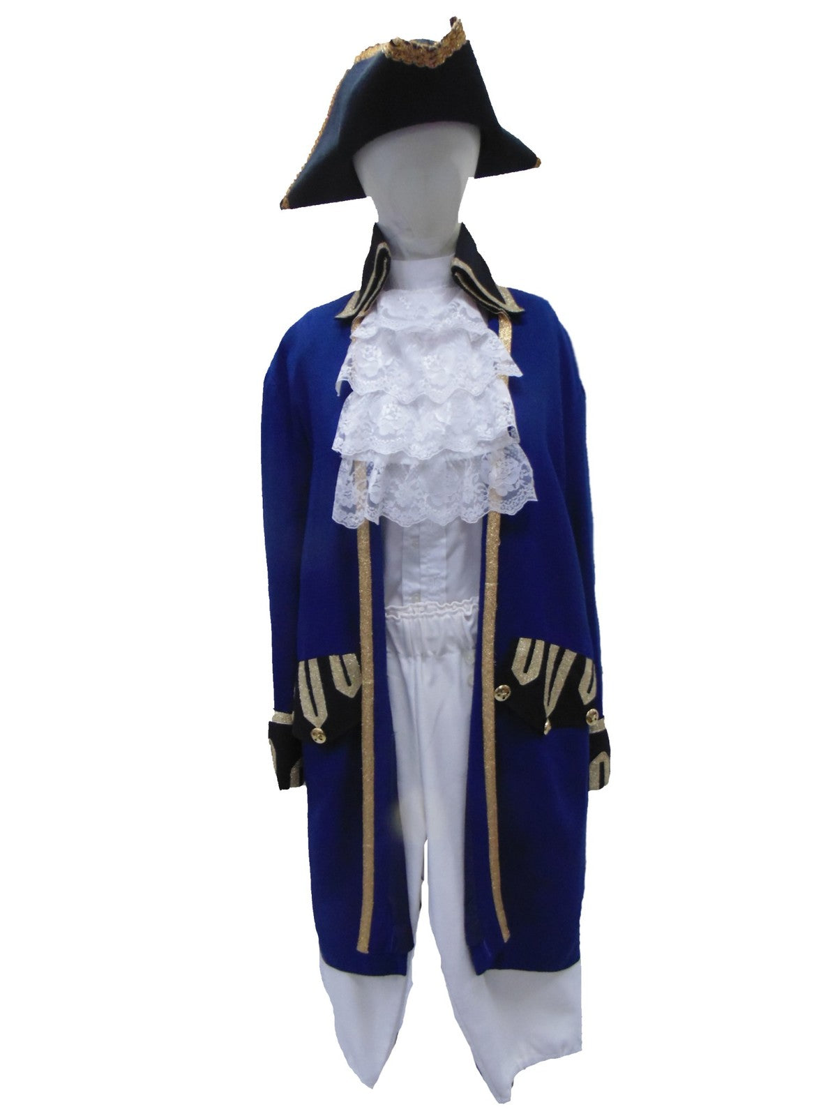 Captain Cook Hire Costume*