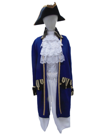 Captain Cook Hire Costume*