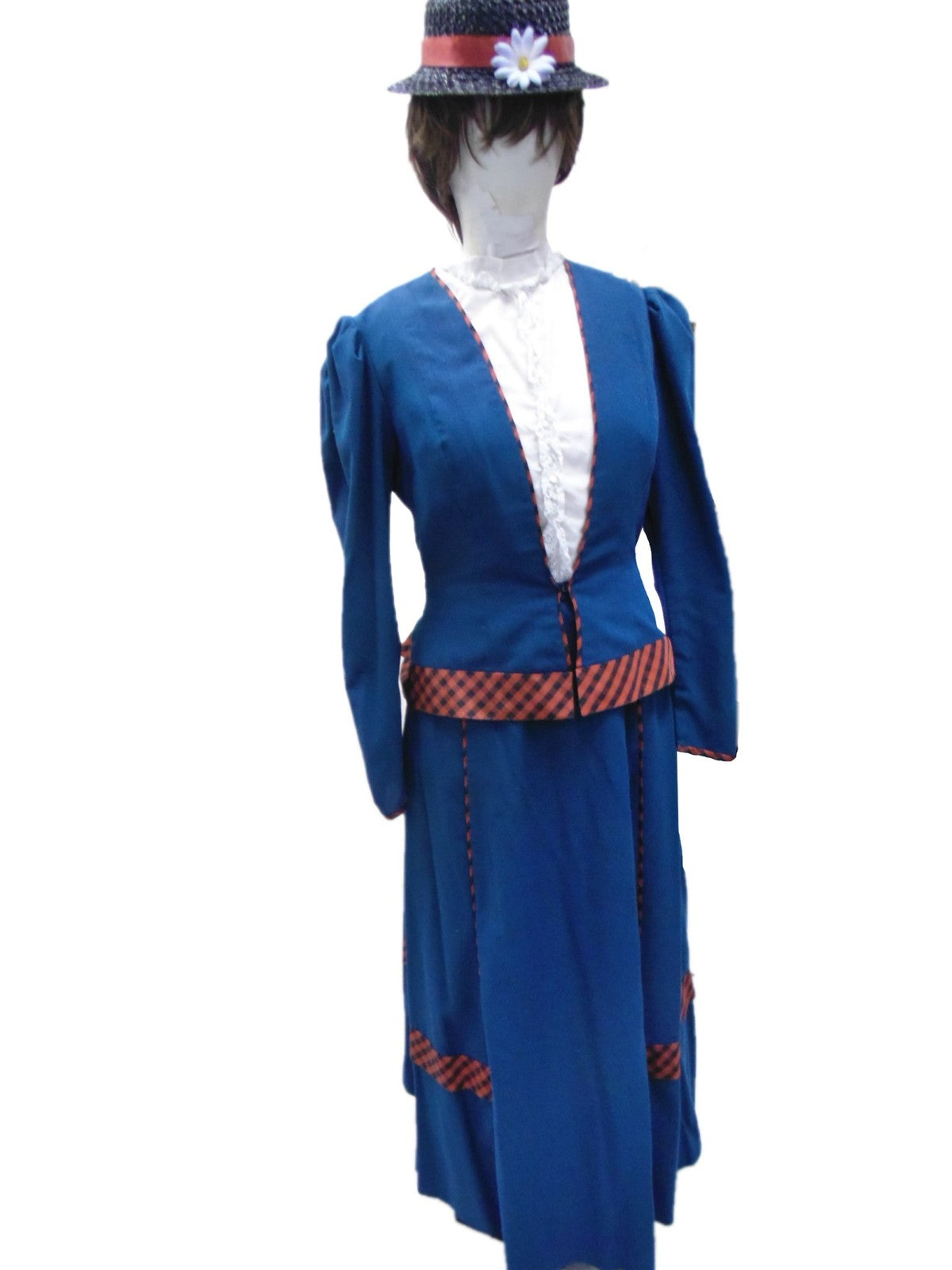 Mary Poppins - Blue Suit Hire Costume*