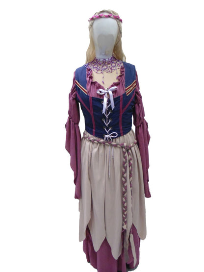 Medieval Costume - Peasant Woman Hire Costume*