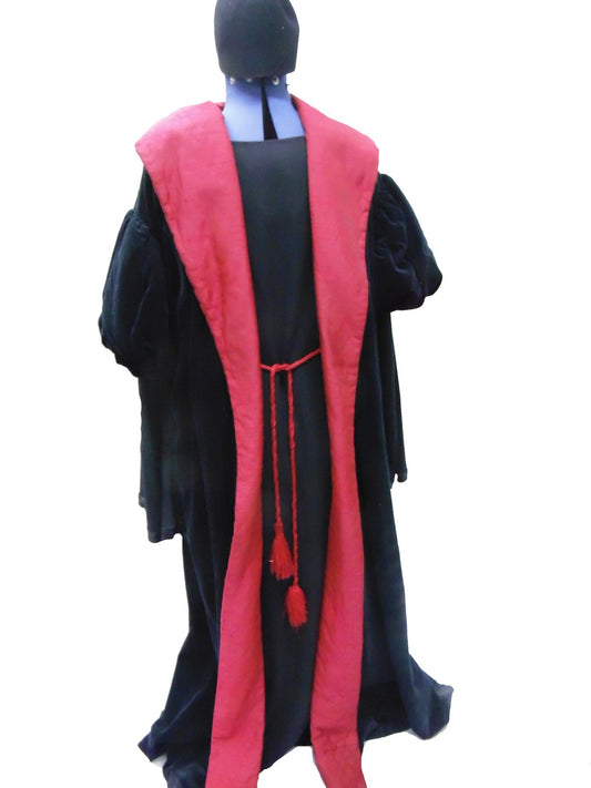 Renaissance Costume - Leonardo da Vinci OR Shylock Hire Costume*