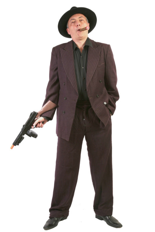 Gangster Suit 2 Piece - G36 Hire Costume*