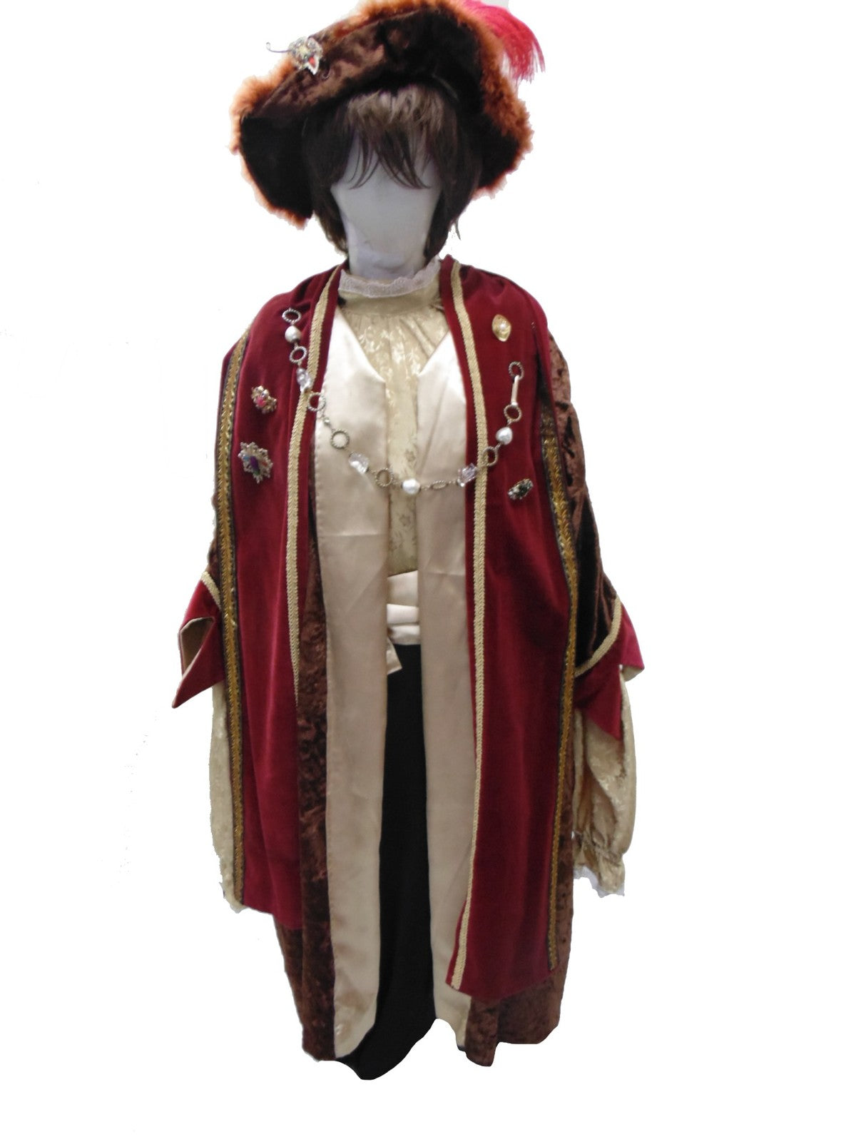 Tudor Costume - Henry VIII Hire Costume*