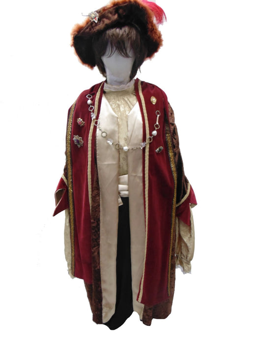 Tudor Costume - Henry VIII Hire Costume*