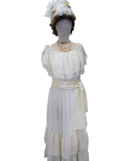 Edwardian Costume - Cream Hire Costume*