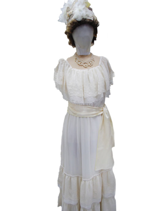 Edwardian Costume - Cream Hire Costume*