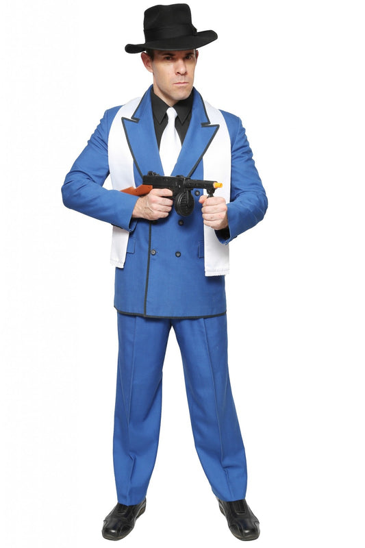 Gangster Suit 2 Piece - G32 Hire Costume*