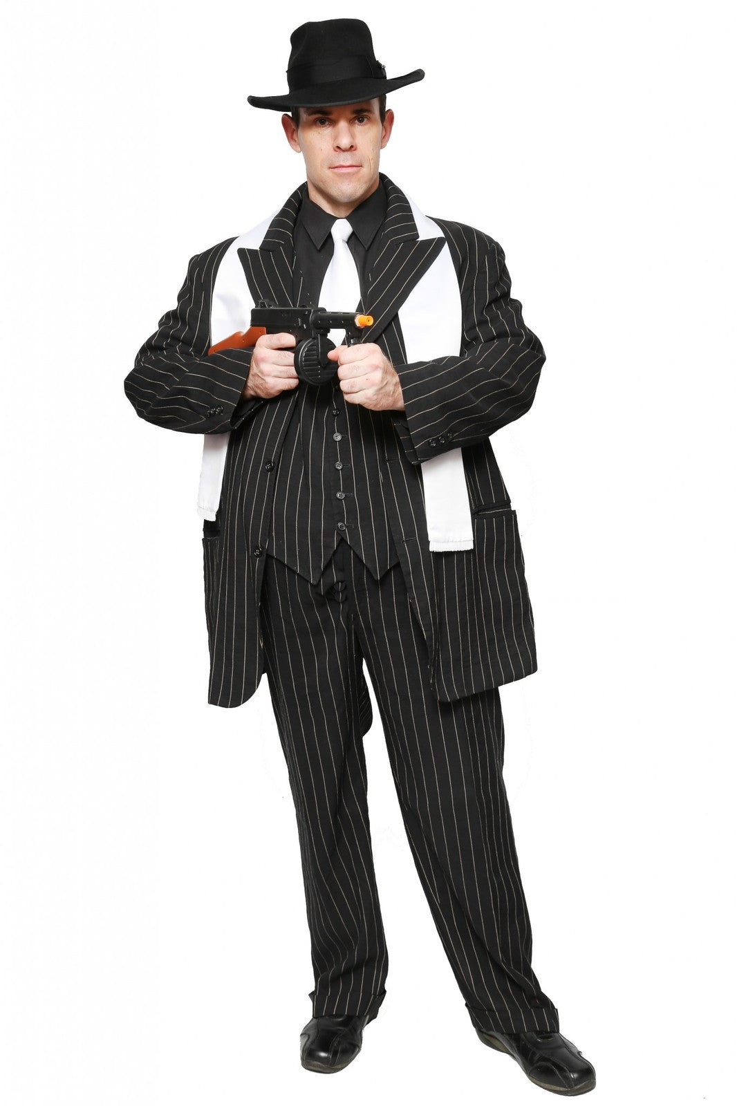 Gangster Suit 3 Piece - G35 Hire Costume*
