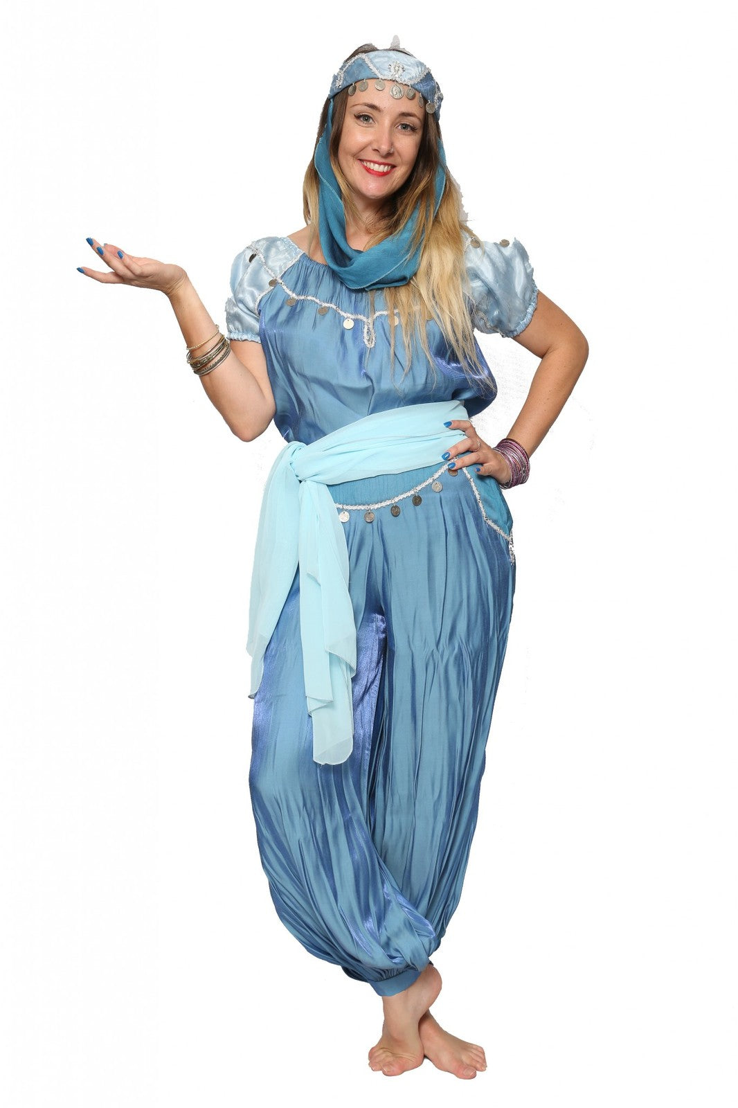 Modest Genie 4 - Blue Hire Costume*