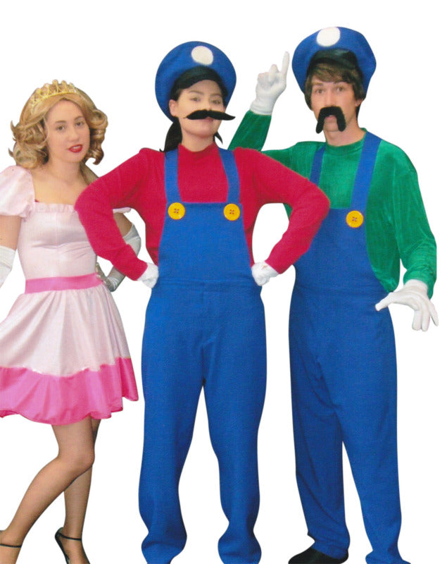Super Mario Brothers - Mario Hire Costume*