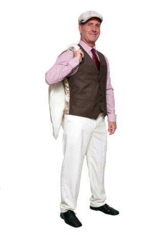 Gatsby Suit 1 Hire Costume*