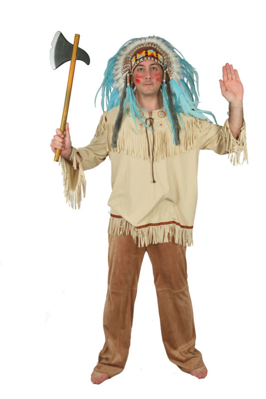 Native American Brave 3 Hire Costume*