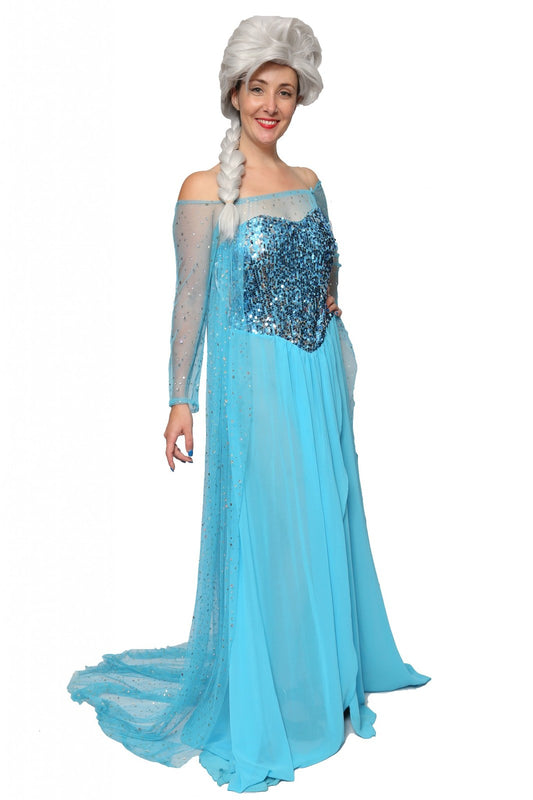 Frozen -Queen Elsa Hire Costume*