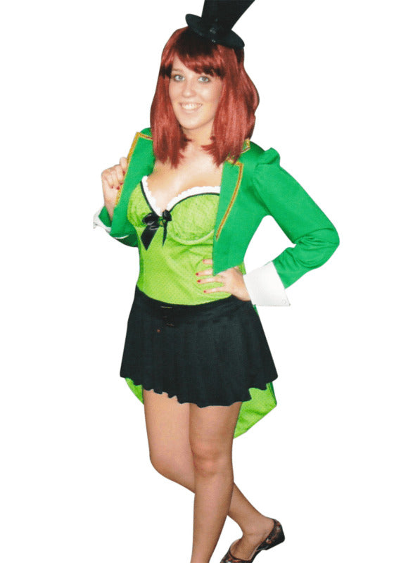 Leprechaun Girl Hire Costume*