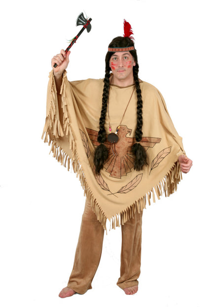Native American Brave 1 Hire Costume*