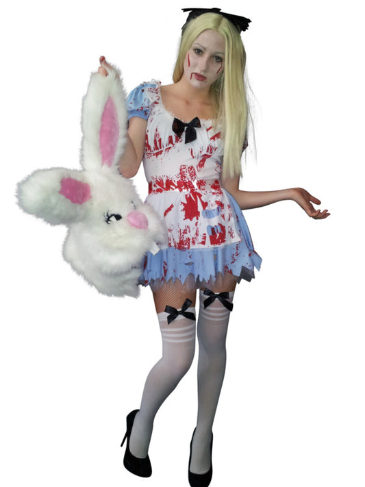 Zombie - Dead Alice Hire Costume*