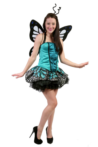 Burlesque Butterfly Hire Costume*