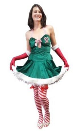 Sexy Elf Hire Costume*
