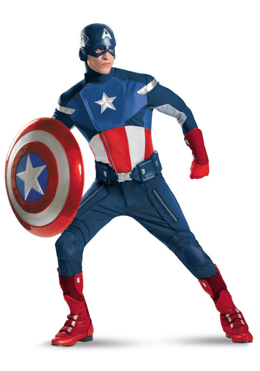 Captain America - Movie Replica Hire Costume*