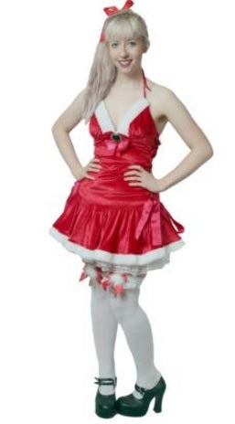 Santas Sexy Helper 4 Hire Costume*
