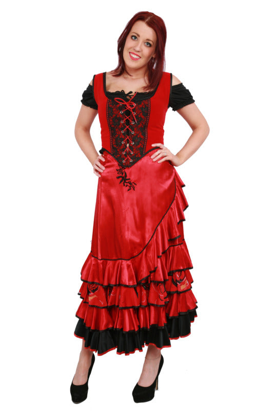 Flamenco 2 Hire Costume*