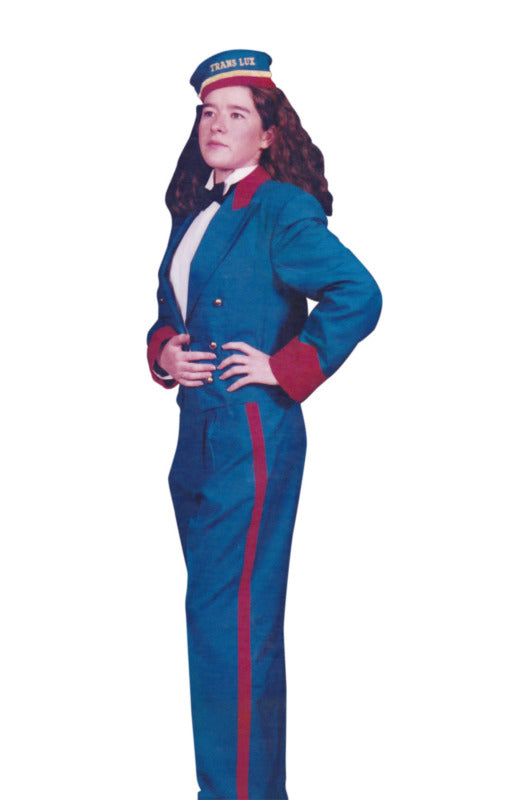 Vintage Cinema Ticket Collector Hire Costume*