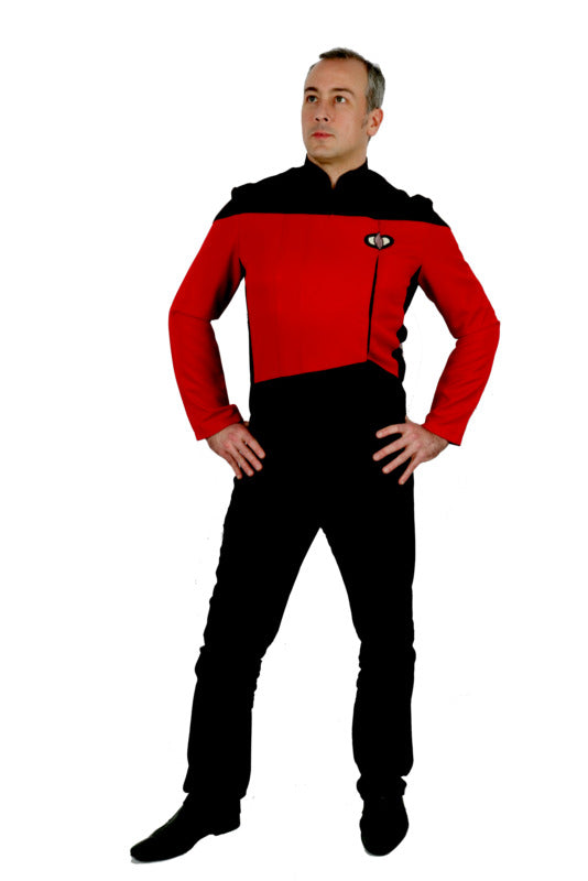 Star Trek Operations Crew Hire Costume*