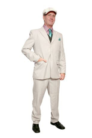 Gatsby Suit 3 Hire Costume*
