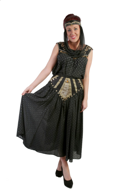 Modest Genie 1 - Black Hire Costume*