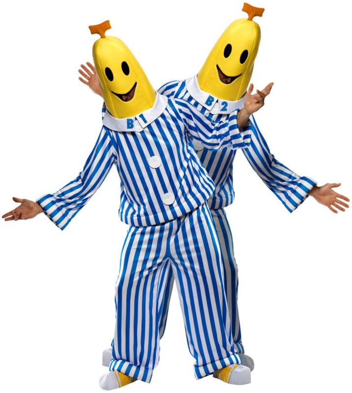 Bananas in Pyjamas Hire Costume*