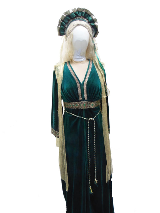 Medieval Costume - Maid Marion or Princess Fiona Hire Costume*