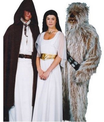 Star Wars - Obi Wan Kenobi Hire Costume*