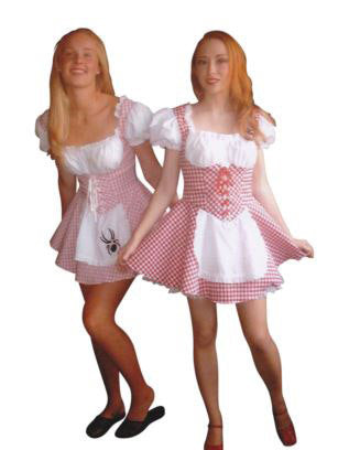 Little Miss Muffet Hire Costume*