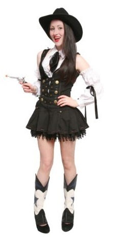 Sherrif Girl Hire Costume*