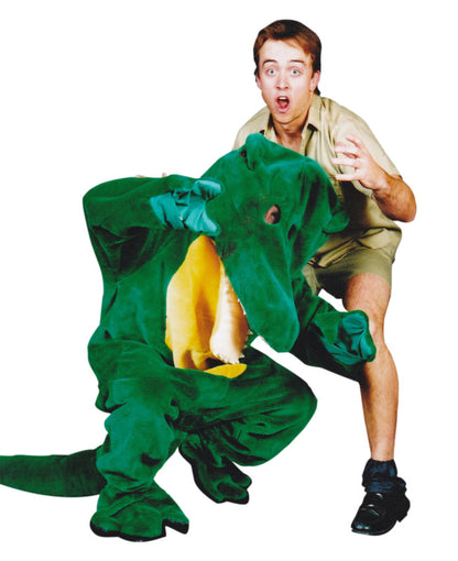 Steve Irwin - Crocodile Hunter Hire Costume*