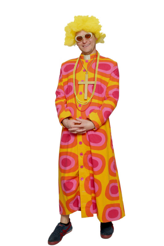 1960s Chapel of Love Priest Hire Costume*